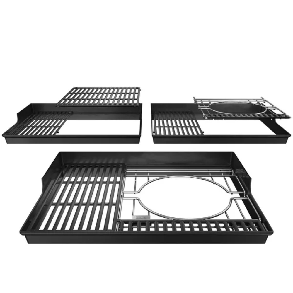 Weber Crafted Genesis Inset Frame Stainless Steel Multi-Purpose Rack - Picture 4 of 11